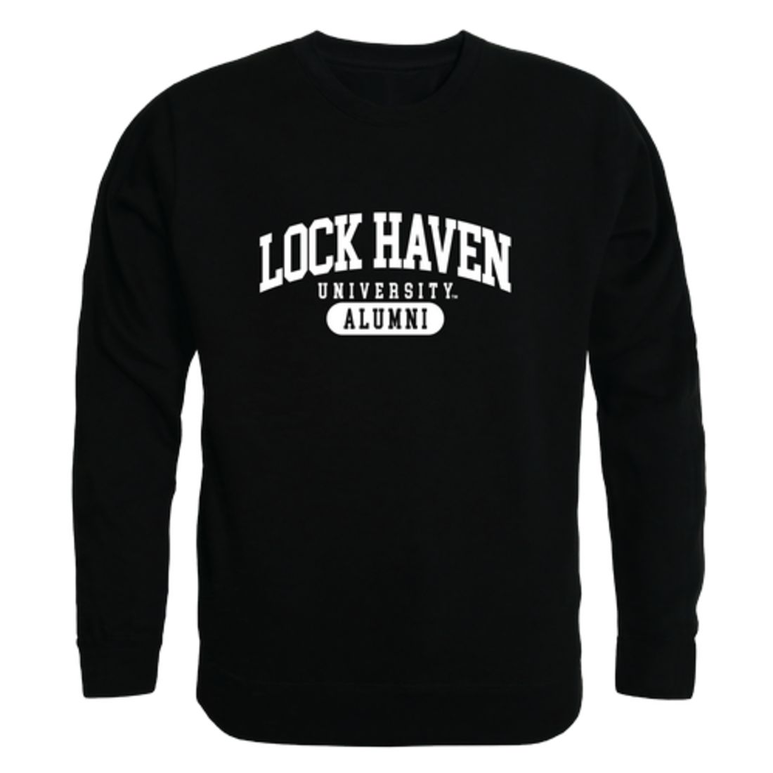 Lock Haven University Bald Eagles Alumni Crewneck Sweatshirt