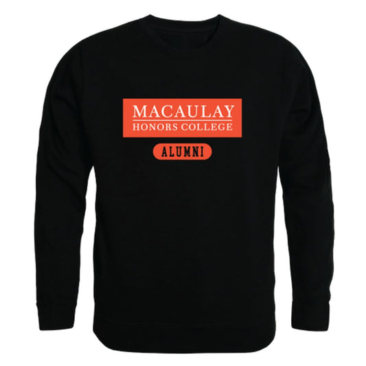Macaulay Honors College Macaulay Alumni Crewneck Sweatshirt