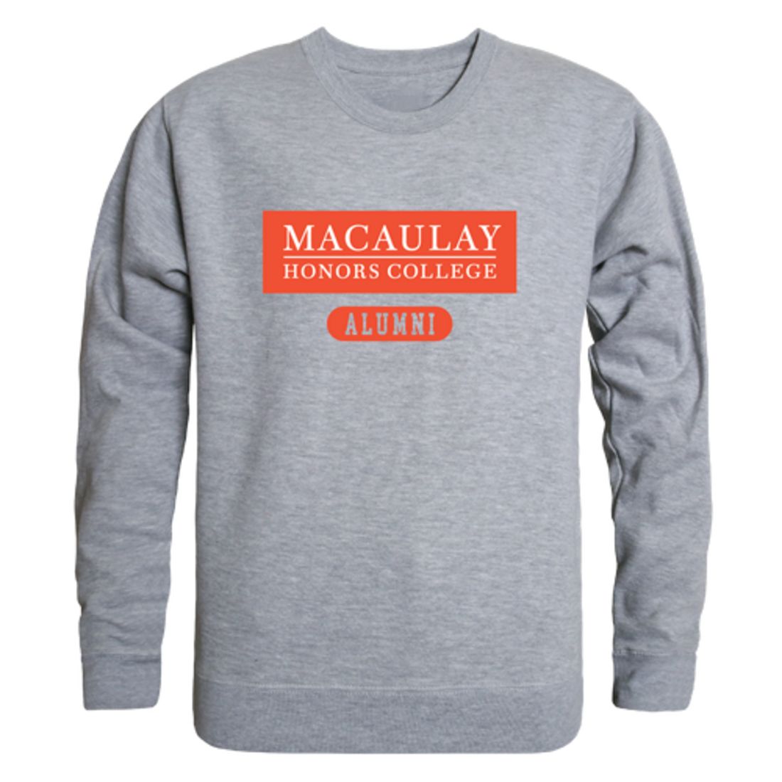 Macaulay Honors College Macaulay Alumni Crewneck Sweatshirt