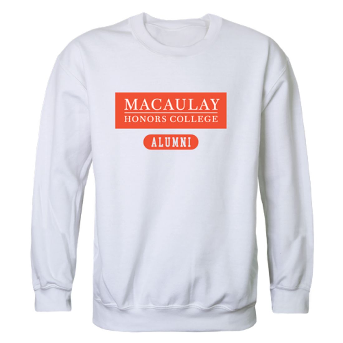 Macaulay Honors College Macaulay Alumni Crewneck Sweatshirt