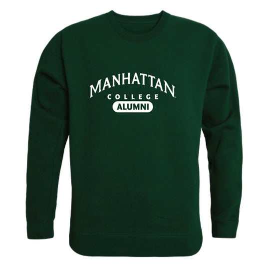 Manhattan College Jaspers Alumni Crewneck Sweatshirt