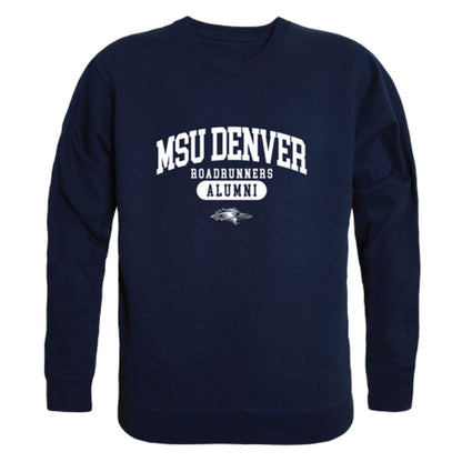 Metropolitan State University of Denver Roadrunners Alumni Crewneck Sweatshirt