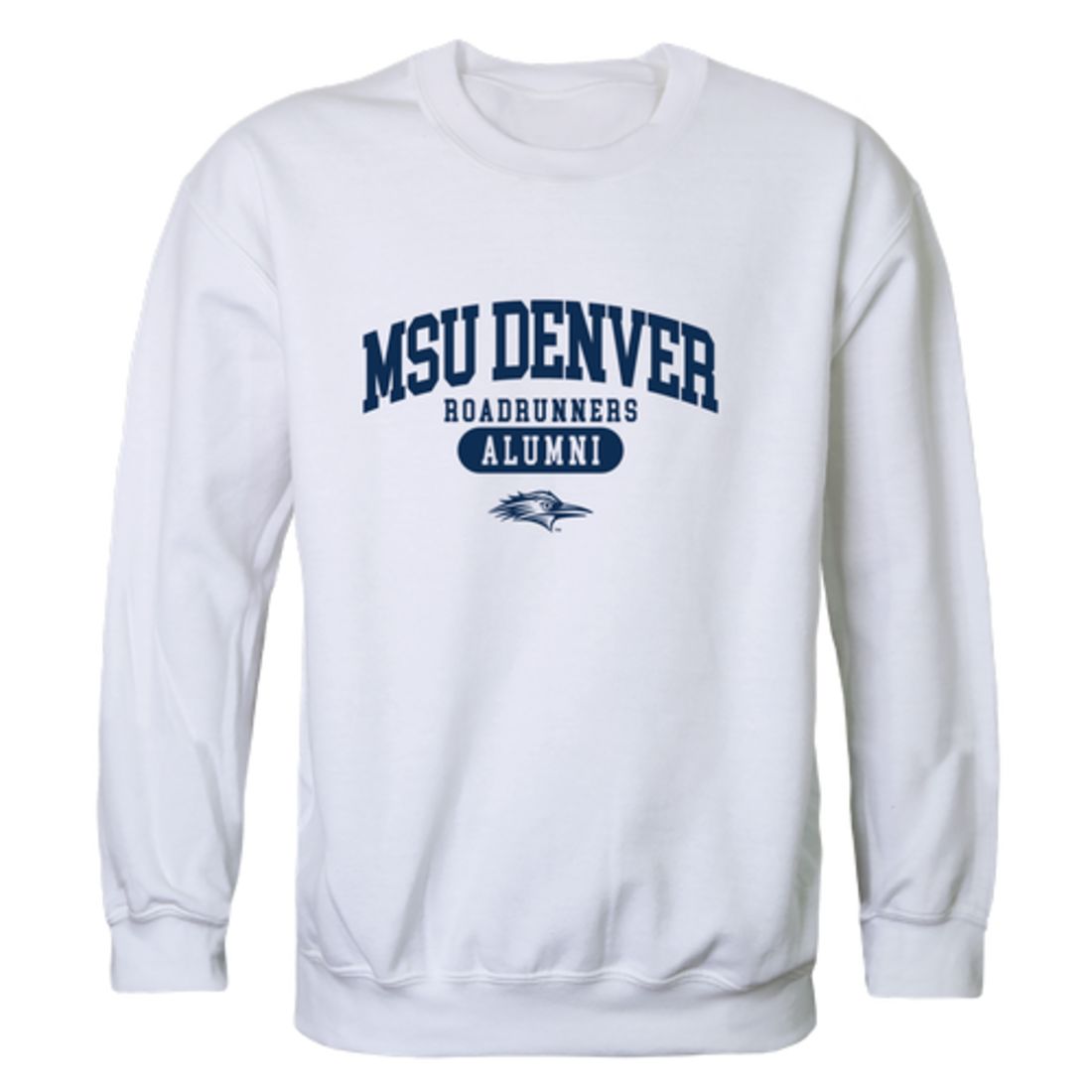 Metropolitan State University of Denver Roadrunners Alumni Crewneck Sweatshirt