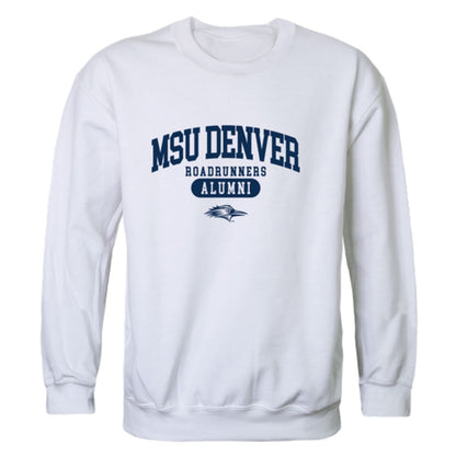 Metropolitan State University of Denver Roadrunners Alumni Crewneck Sweatshirt