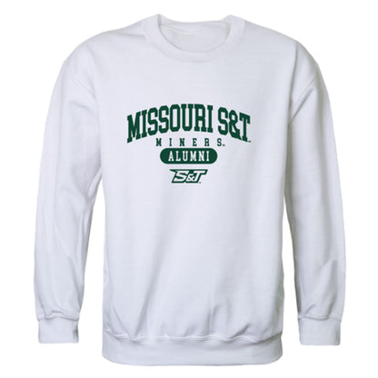 Missouri University of Science and Technology Miners Alumni Crewneck Sweatshirt