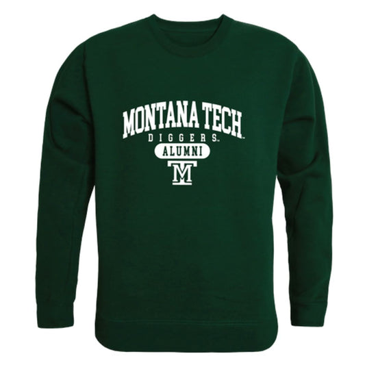 Montana Tech of the University of Montana Orediggers Alumni Crewneck Sweatshirt