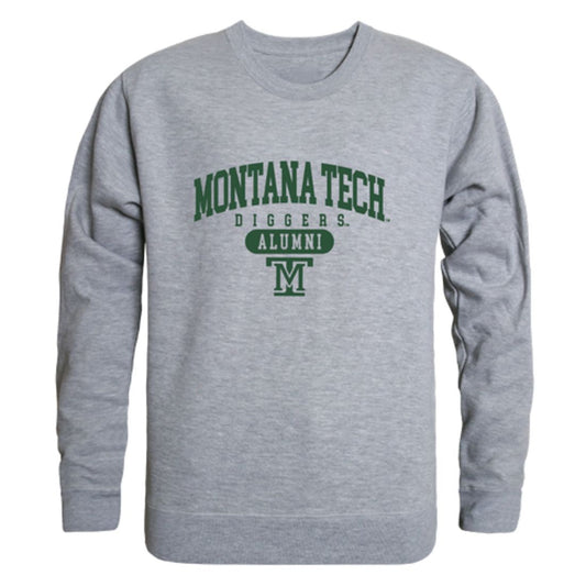 Mouseover Image, Montana Tech of the University of Montana Orediggers Alumni Crewneck Sweatshirt