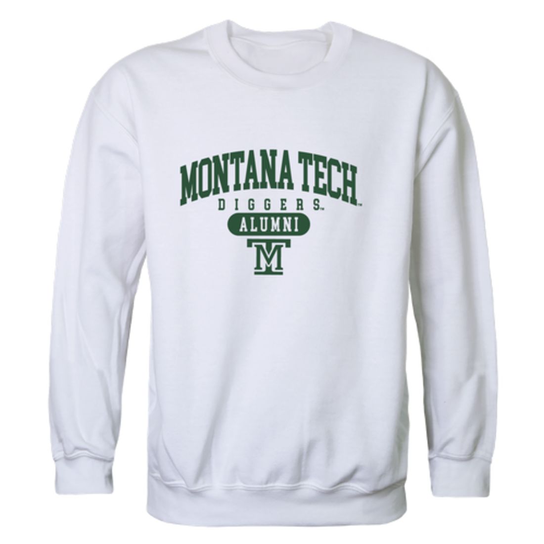 Montana Tech of the University of Montana Orediggers Alumni Crewneck Sweatshirt