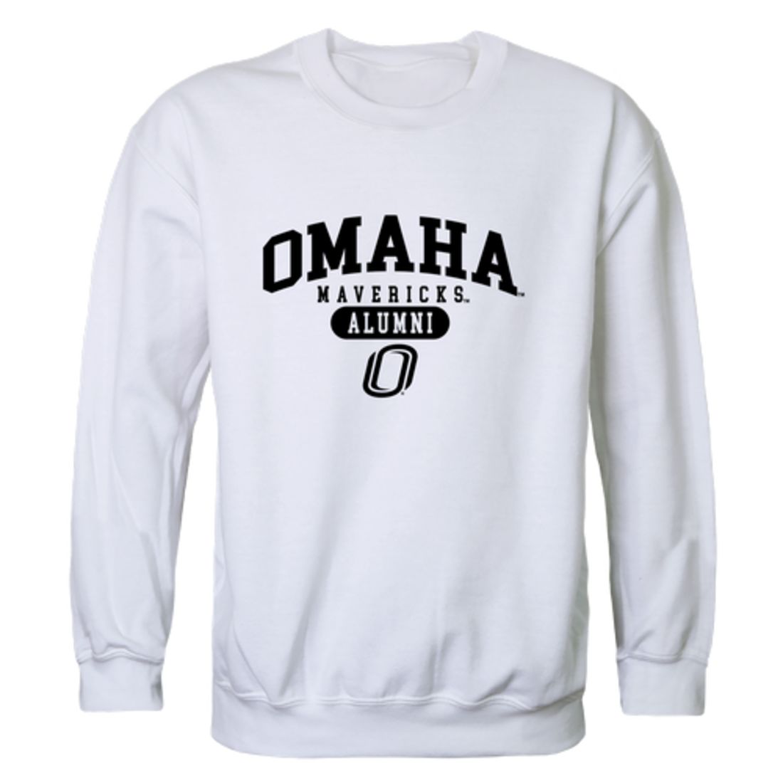 University of Nebraska Omaha Mavericks Alumni Crewneck Sweatshirt