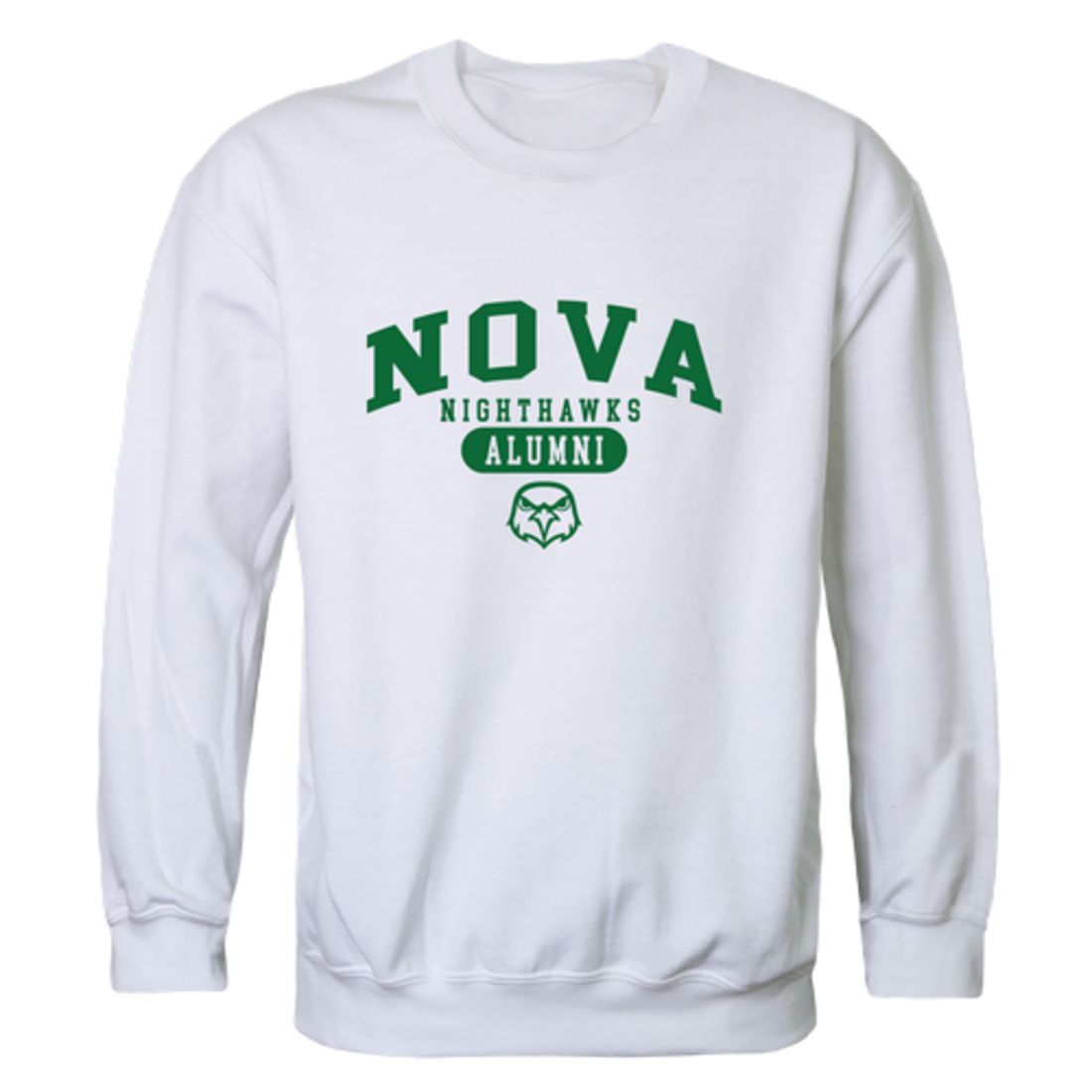 Northern-Virginia-Community-College-Nighthawks-Alumni-Fleece-Crewneck-Pullover-Sweatshirt