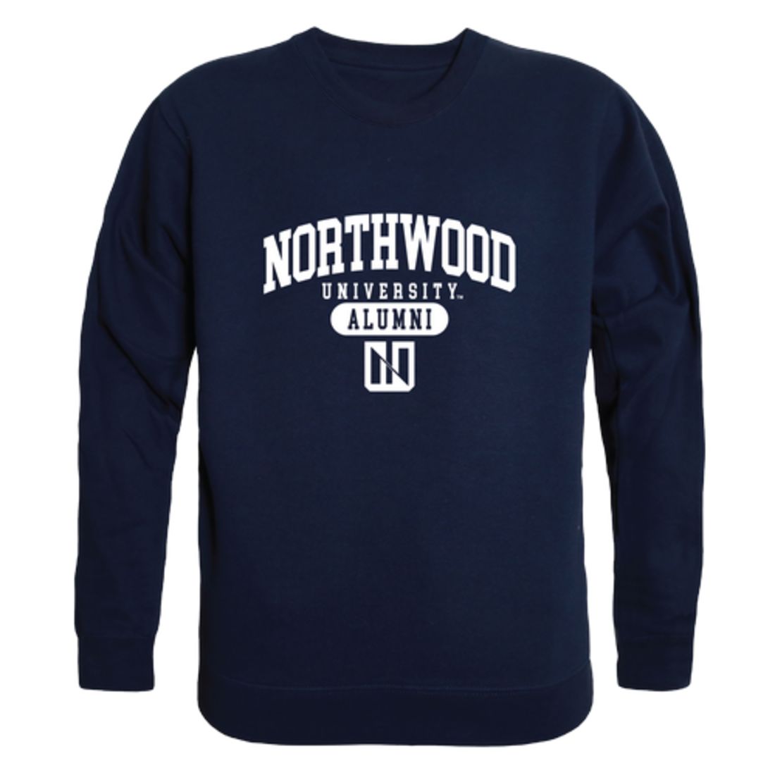 Northwood-University-Timberwolves-Alumni-Fleece-Crewneck-Pullover-Sweatshirt