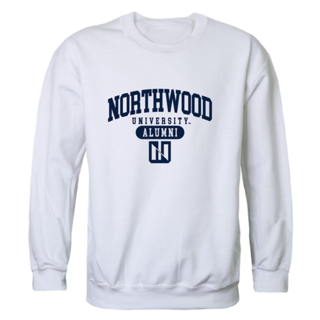 Northwood-University-Timberwolves-Alumni-Fleece-Crewneck-Pullover-Sweatshirt