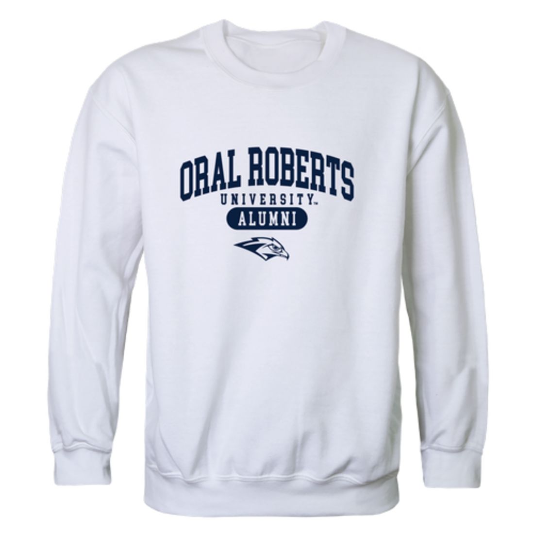 Oral-Roberts-University-Golden-Eagles-Alumni-Fleece-Crewneck-Pullover-Sweatshirt