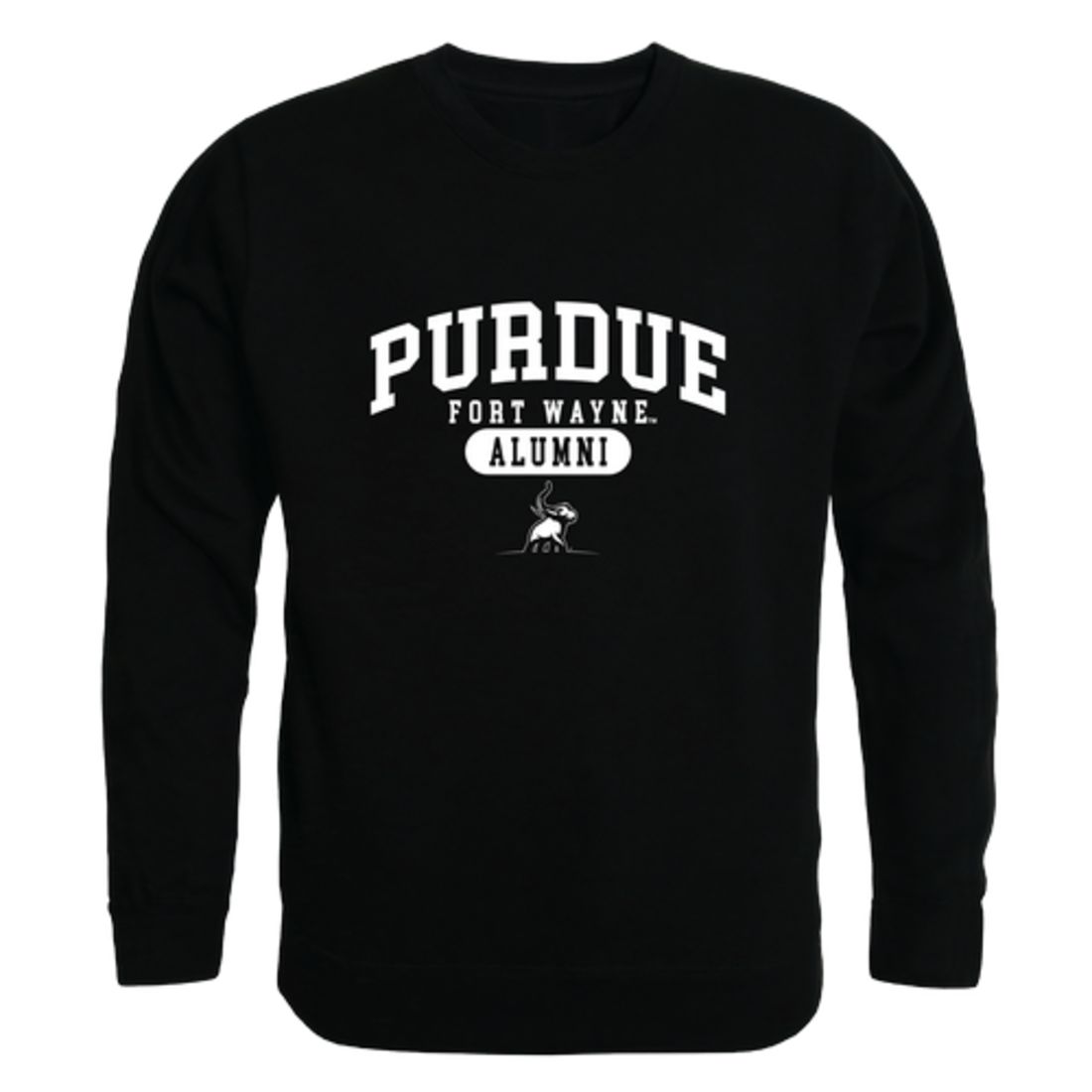 Purdue-University-Fort-Wayne-Mastodons-Alumni-Fleece-Crewneck-Pullover-Sweatshirt