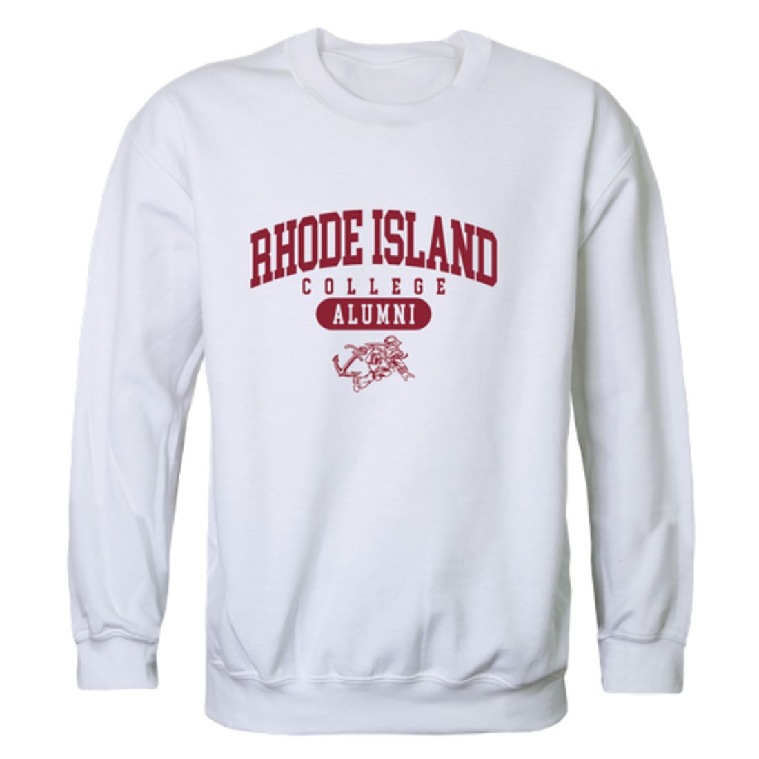 Rhode-Island-College-Anchormen-Alumni-Fleece-Crewneck-Pullover-Sweatshirt