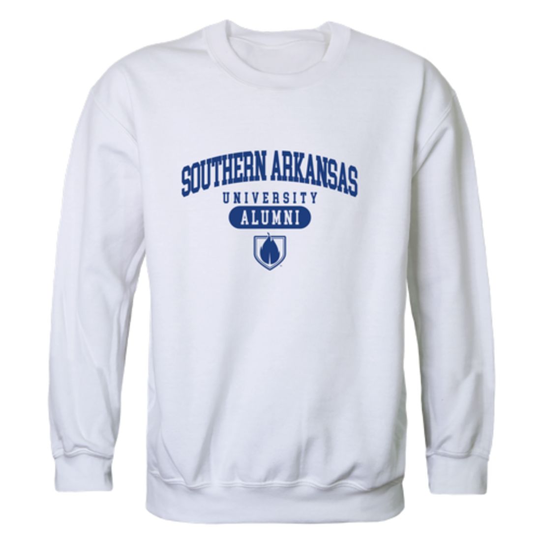 Southern-Arkansas-University-Muleriders-Alumni-Fleece-Crewneck-Pullover-Sweatshirt