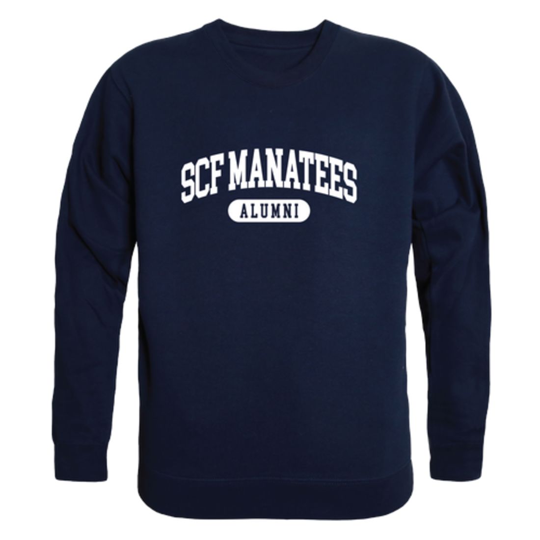 State-College-of-Florida-Manatees-Alumni-Fleece-Crewneck-Pullover-Sweatshirt