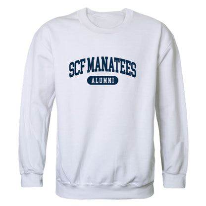 State-College-of-Florida-Manatees-Alumni-Fleece-Crewneck-Pullover-Sweatshirt