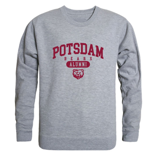 State-University-of-New-York-at-Potsdam-Bears-Alumni-Fleece-Crewneck-Pullover-Sweatshirt