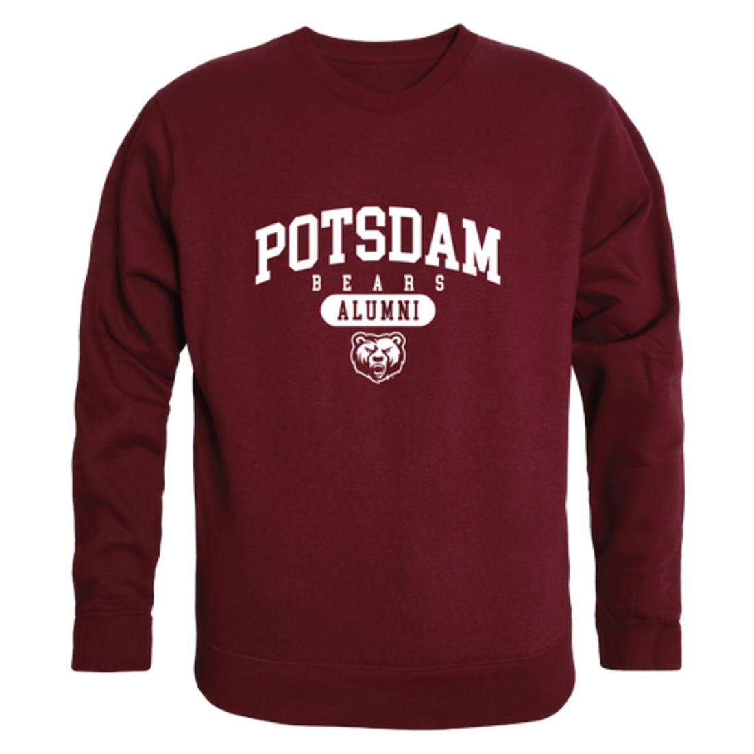 State-University-of-New-York-at-Potsdam-Bears-Alumni-Fleece-Crewneck-Pullover-Sweatshirt