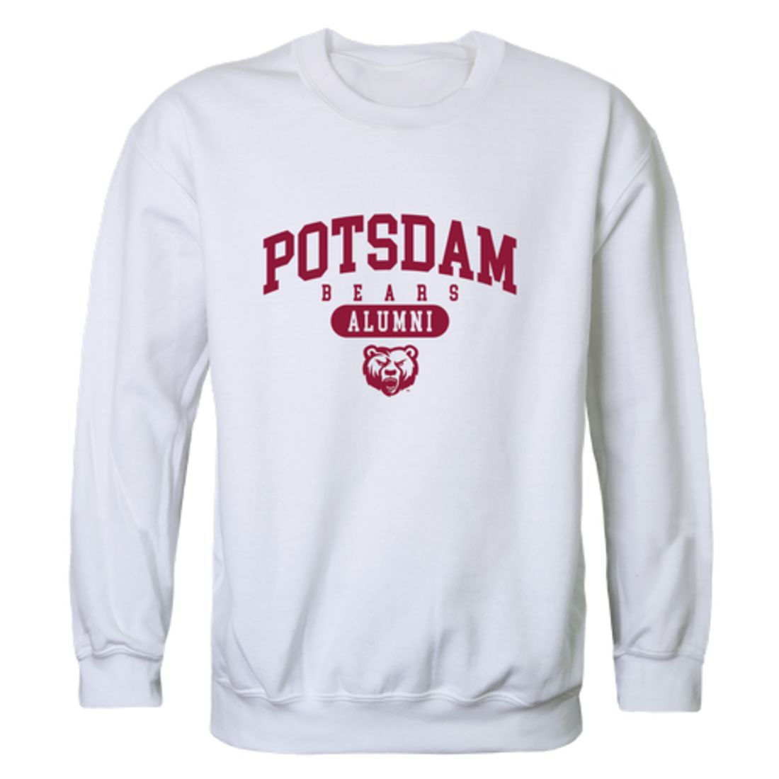 State-University-of-New-York-at-Potsdam-Bears-Alumni-Fleece-Crewneck-Pullover-Sweatshirt