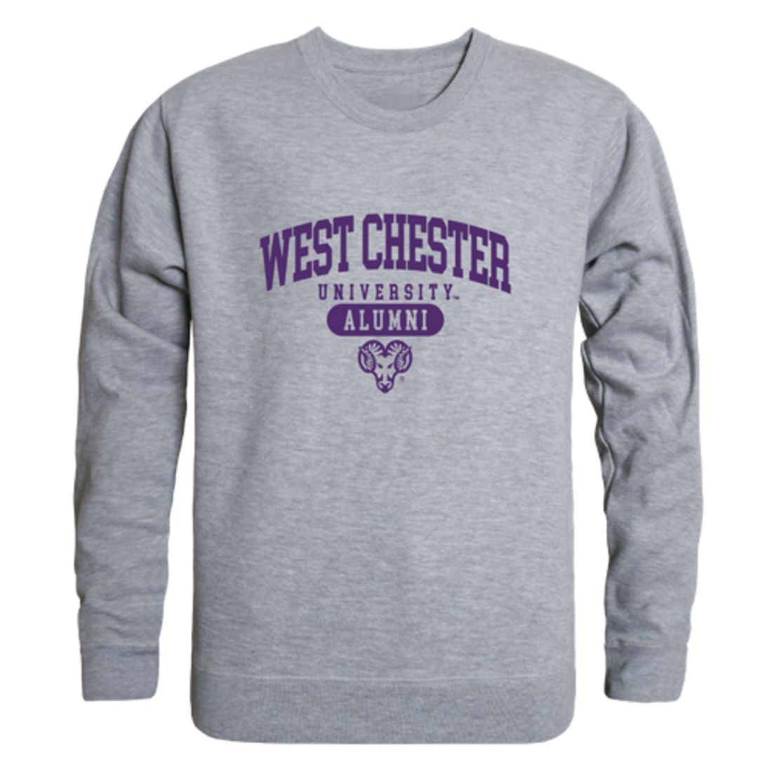 West-Chester-University-Rams-Alumni-Fleece-Crewneck-Pullover-Sweatshirt