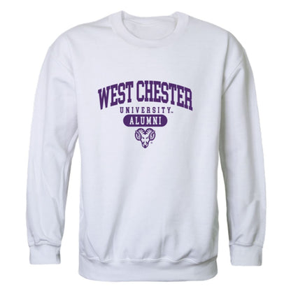 West-Chester-University-Rams-Alumni-Fleece-Crewneck-Pullover-Sweatshirt
