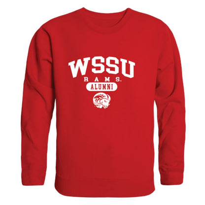 Winston-Salem State University Rams Alumni Crewneck Sweatshirt