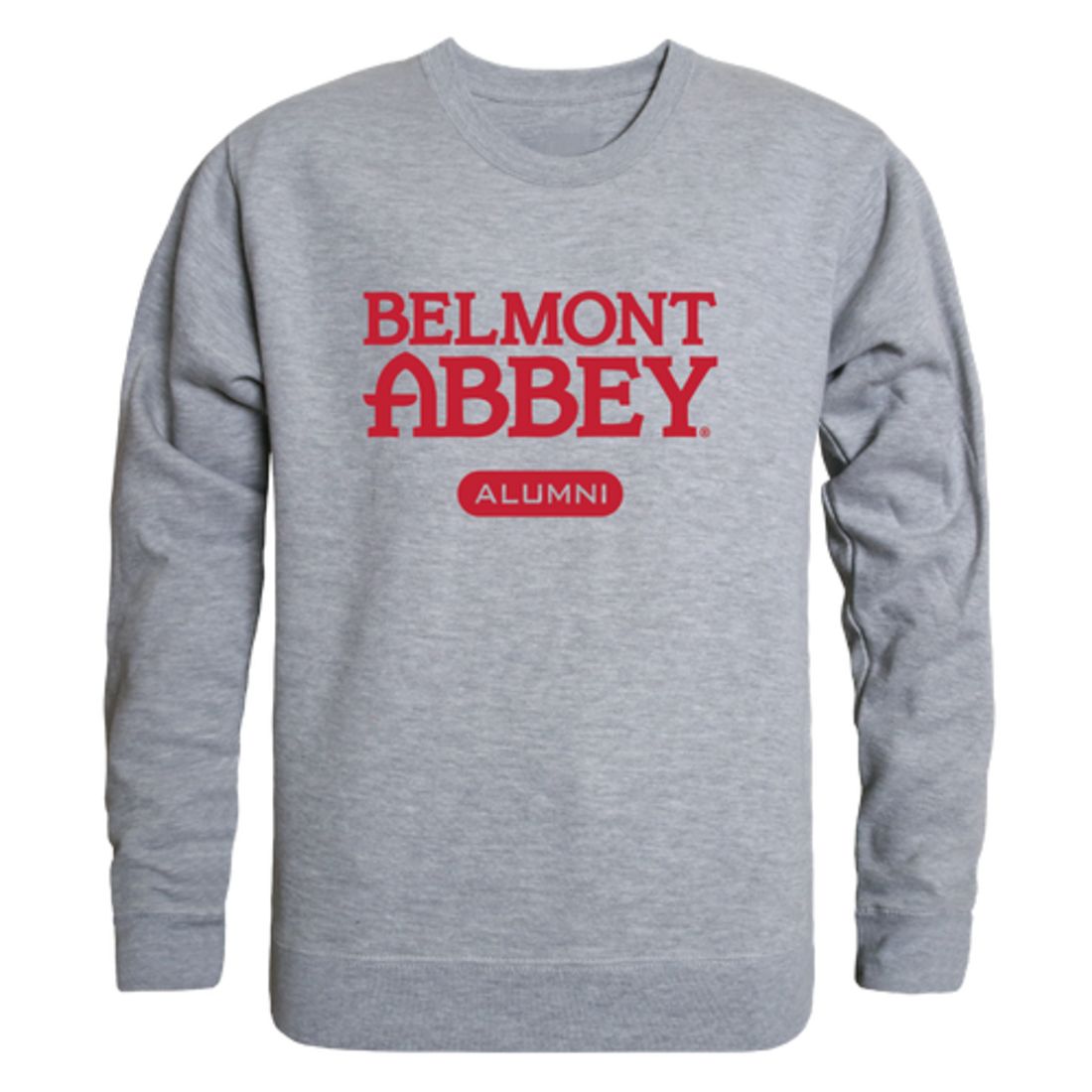 Belmont Abbey College Crusaders Alumni Crewneck Sweatshirt