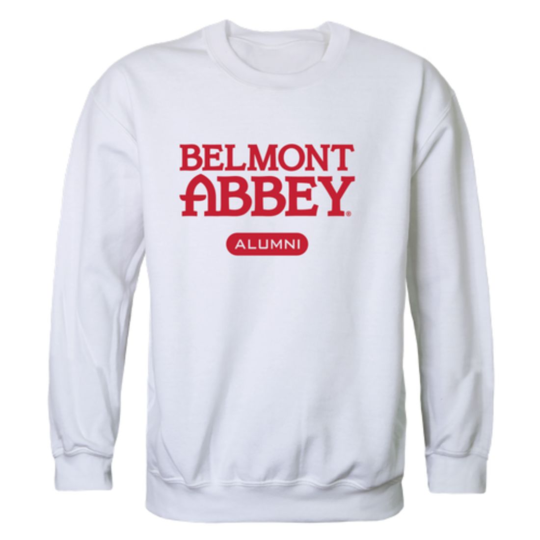 Belmont Abbey College Crusaders Alumni Crewneck Sweatshirt