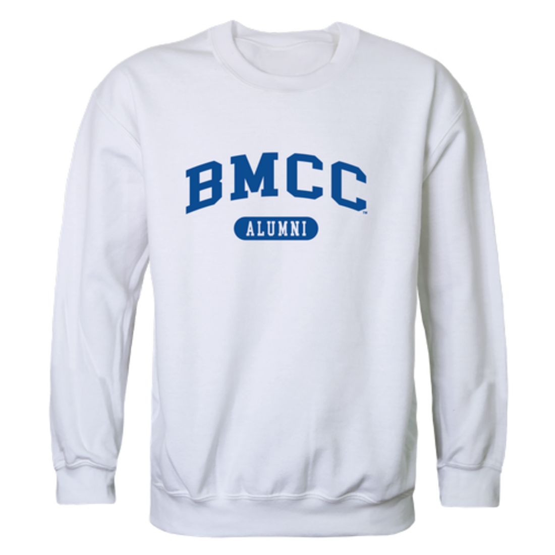 Borough of Manhattan Community College Panthers Alumni Crewneck Sweatshirt