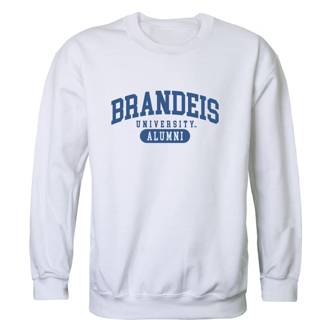 Brandeis University Judges Alumni Crewneck Sweatshirt