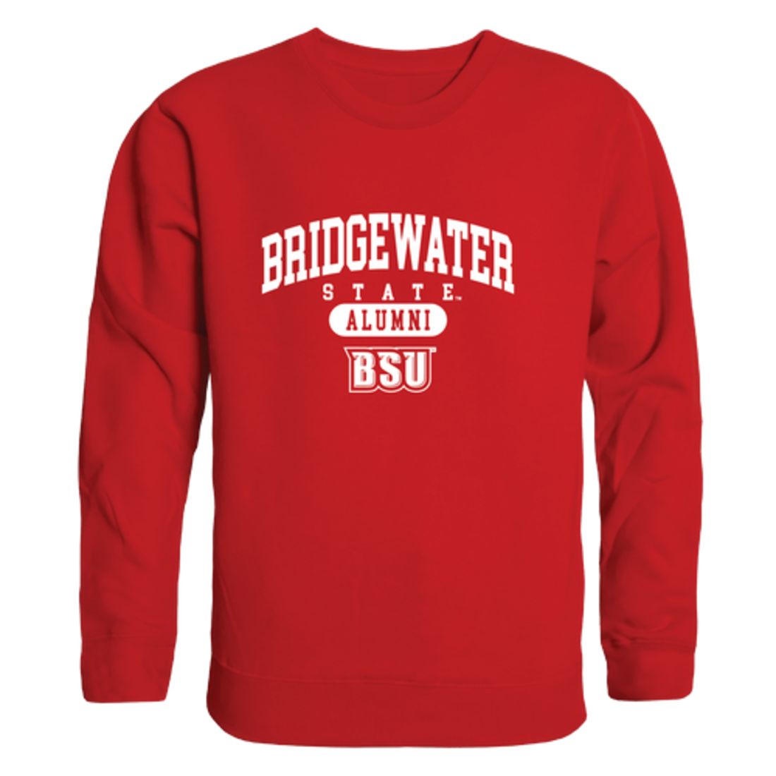 Bridgewater-State-University-Bears-Alumni-Fleece-Crewneck-Pullover-Sweatshirt