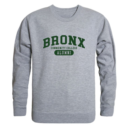 Bronx Community College Broncos Alumni Crewneck Sweatshirt