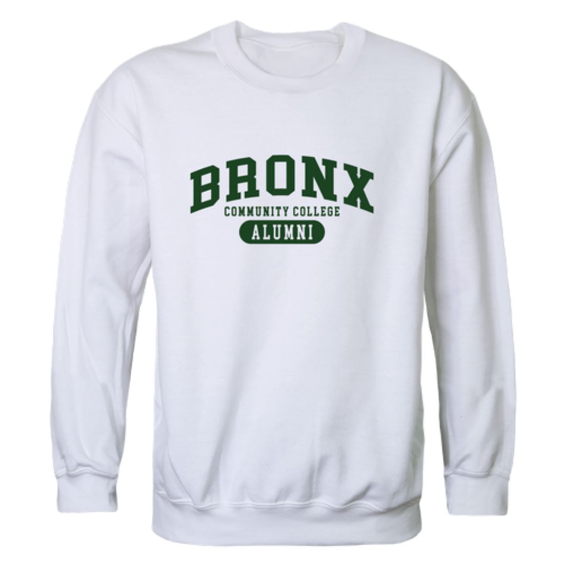 Bronx Community College Broncos Alumni Crewneck Sweatshirt