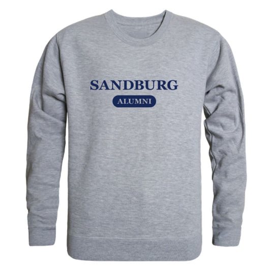 Carl Sandburg College Chargers Alumni Crewneck Sweatshirt