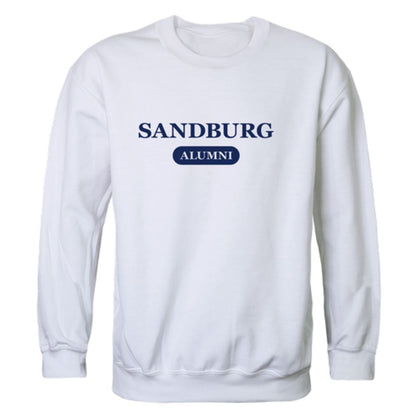 Carl Sandburg College Chargers Alumni Crewneck Sweatshirt