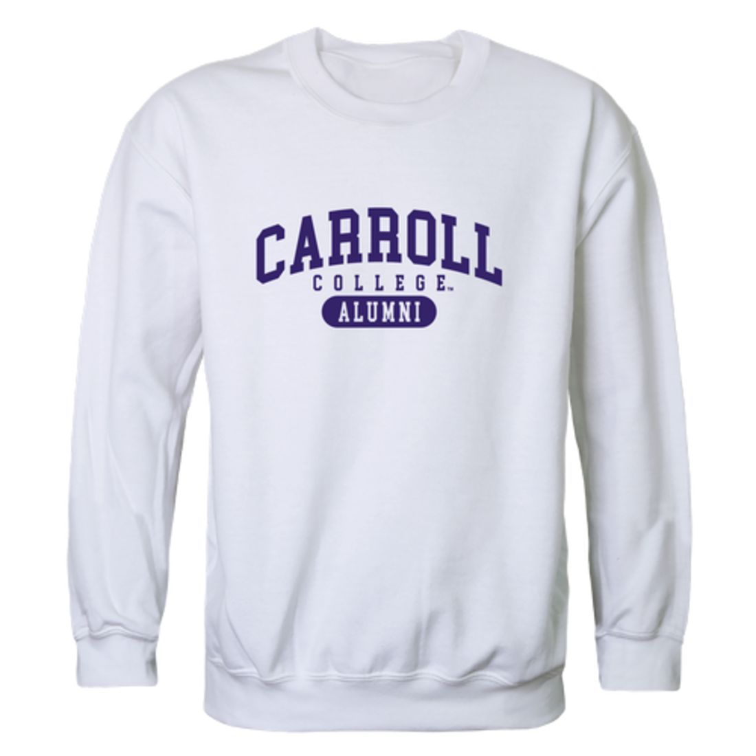 Carroll-College-Saints-Alumni-Fleece-Crewneck-Pullover-Sweatshirt