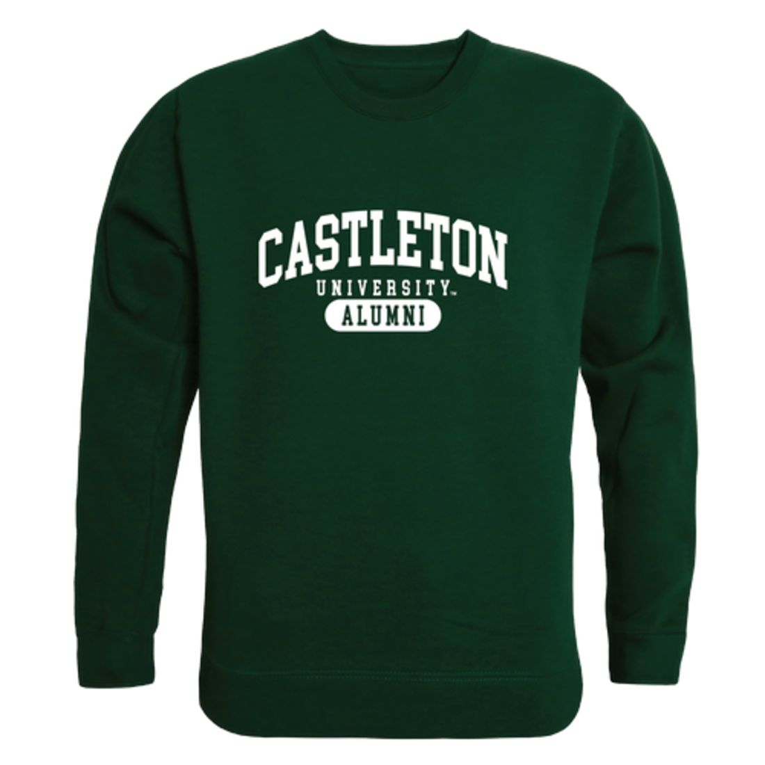 Castleton University Spartans Alumni Crewneck Sweatshirt