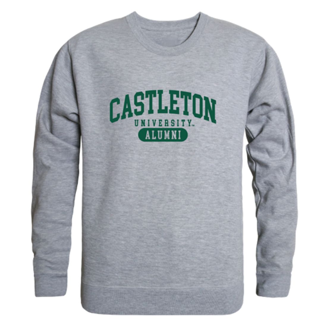 Castleton University Spartans Alumni Crewneck Sweatshirt