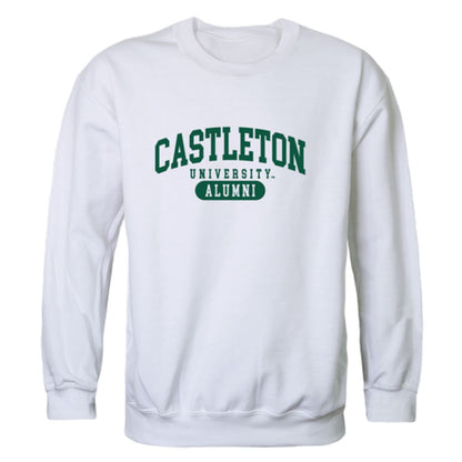 Castleton University Spartans Alumni Crewneck Sweatshirt