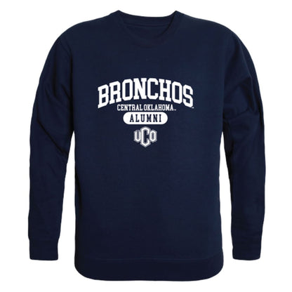 University-of-Central-Oklahoma-Bronchos-Alumni-Fleece-Crewneck-Pullover-Sweatshirt