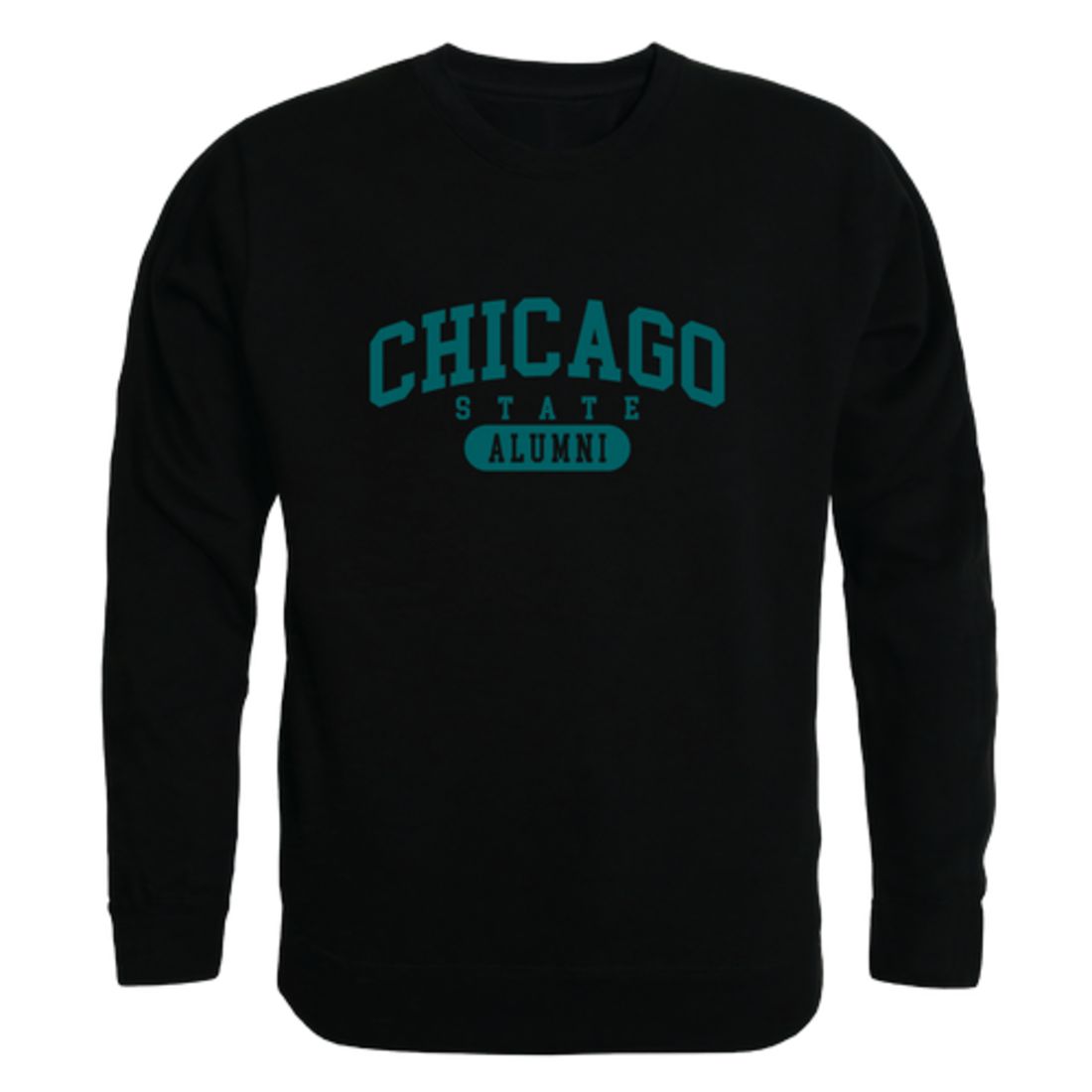 Chicago-State-University-Cougars-Alumni-Fleece-Crewneck-Pullover-Sweatshirt