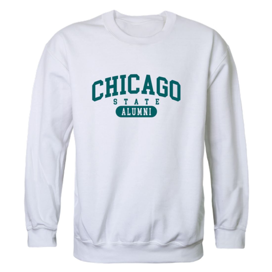 Chicago-State-University-Cougars-Alumni-Fleece-Crewneck-Pullover-Sweatshirt