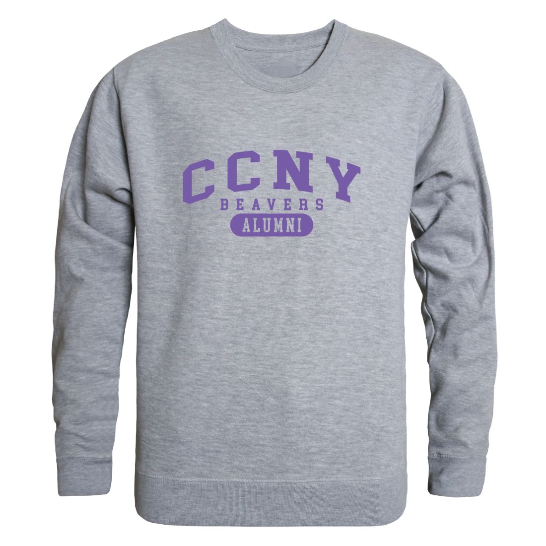 City College of New York Beavers Alumni Crewneck Sweatshirt