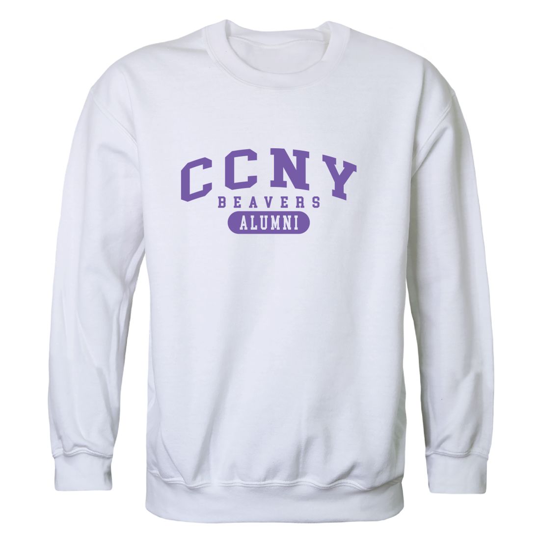 City College of New York Beavers Alumni Crewneck Sweatshirt