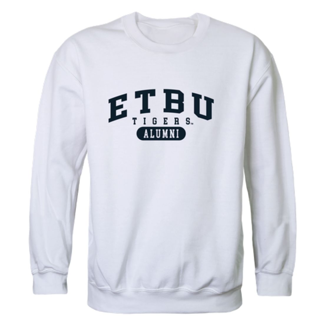 East-Texas-Baptist-University-Tigers-Alumni-Fleece-Crewneck-Pullover-Sweatshirt