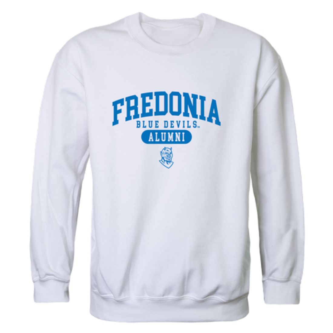 Fredonia State University Blue Devils Alumni Crewneck Sweatshirt