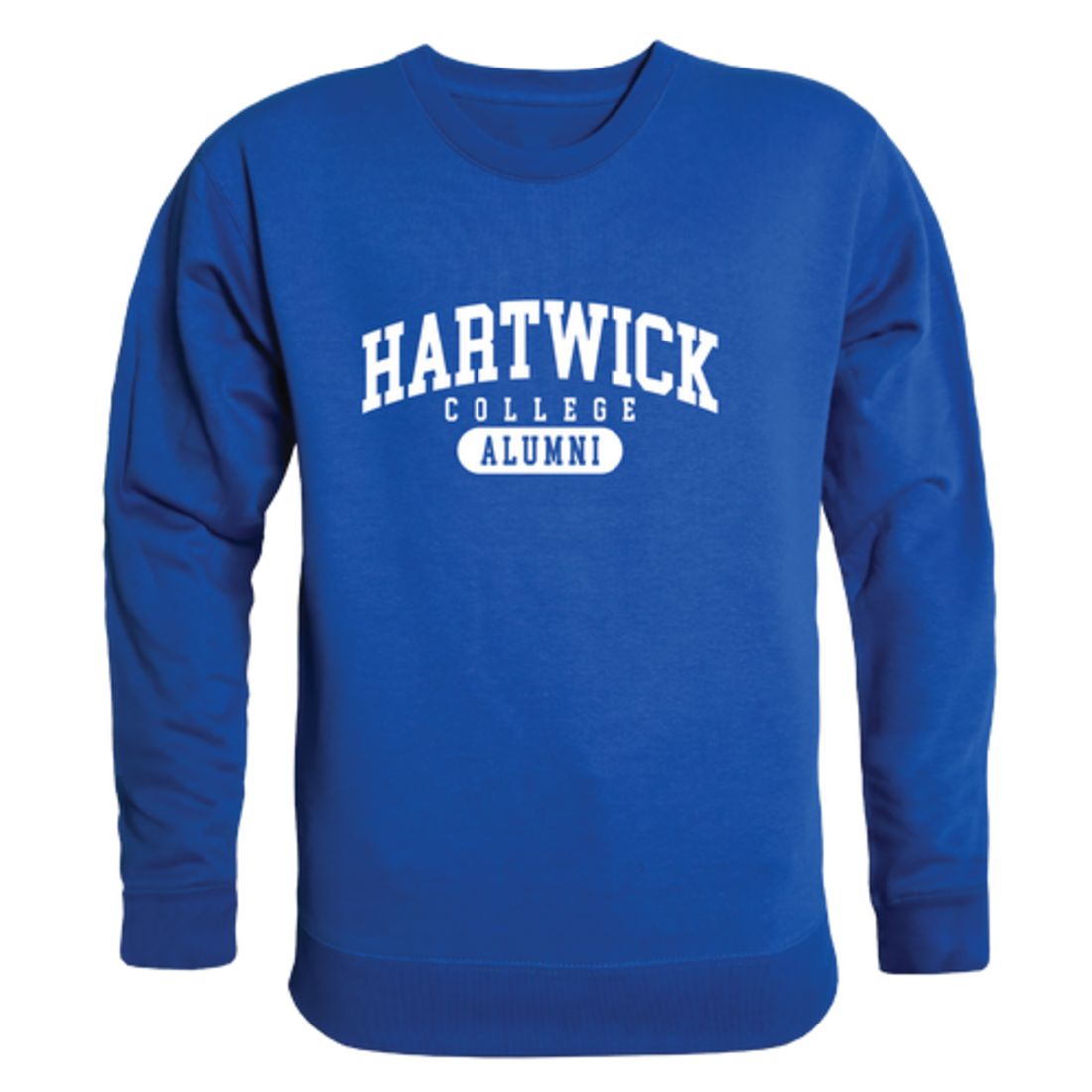 Hartwick-College-Hawks-Alumni-Fleece-Crewneck-Pullover-Sweatshirt