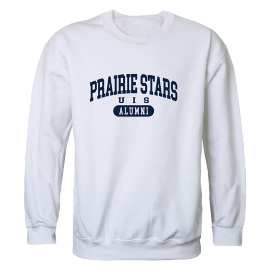 University-of-Illinois-Springfield-Prairie-Stars-Alumni-Fleece-Crewneck-Pullover-Sweatshirt